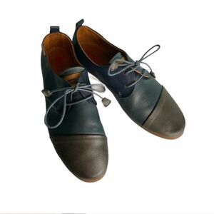 Pikolinos Calabria Colorblock Leather Lace Up Oxfords Size 6